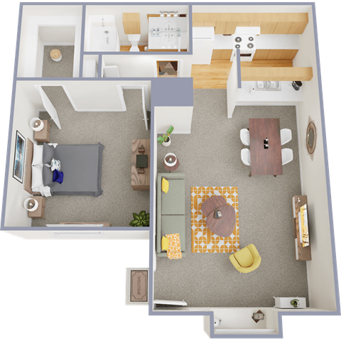 One Bedroom